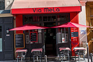 Via Mela outside