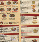 Aunt Sallys menu