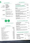 Campanile Restaurant menu