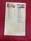 Pho Sai Gon menu