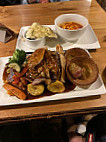 The Bakers Arms food