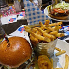 Planet Hollywood London food