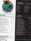 Chill Hill Winery menu