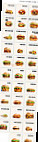 Burger King menu