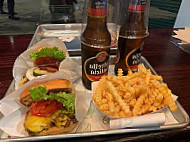 Shake Shack Leicester Square food