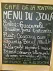 Caé De La Fontaine menu