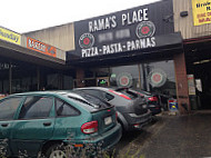 Rama's Place outside