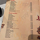 Chennai Spice menu