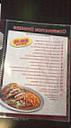 Pompeyos Mexican Grill menu