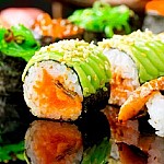 Makimono Sushi Bar & Restaurant- Clarington food