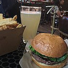 Parlour Burger food