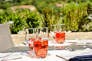 Hostellerie des Corbières food