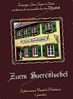 Winstub Zuem Buerestuebel menu