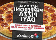 Domino's Pizza food