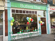 Butlers Thai Cafe inside