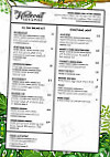 The Hideout Cafe And Pizza menu