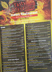 Tasty Tandoori Indian menu