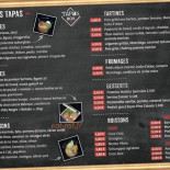 Tapas Box Piatti