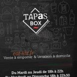 Tapas Box Piatti