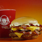 Wendy's Old Fashioned Hamburgers food