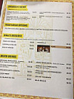 Nina's Taqueria menu