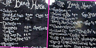 The Beach House At Michigan Beach menu