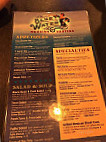 Blue Water Grill menu