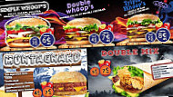 Ultimate Burger menu