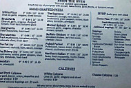 Jay's Lounge menu