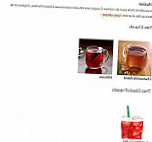 Starbucks menu