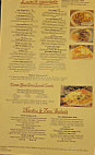 Lacasa Mexicania menu