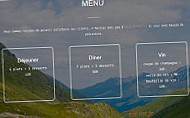 MontÉe menu