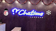 Chatime inside