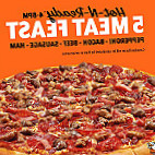 Little Caesars Pizza food