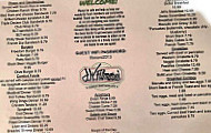 J W Filmore's Family menu