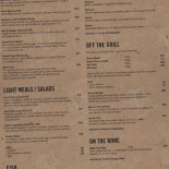 The Beach Grill Piatti