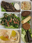 Le Mezze food