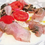 La Piccola Enoteca food
