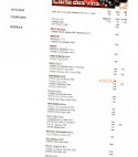 Brasserie Andre menu