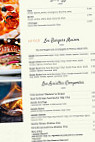 La Marina menu