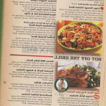 Applebee's Piatti
