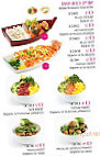 Haxo Sushi menu