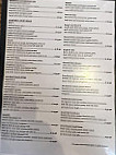 Poets Cafe menu