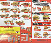 Wonder Food menu