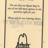 Arby's Piatti