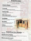 Duffy's Garage Grille menu