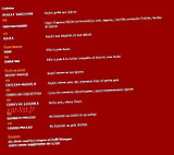 The Rajpoute menu