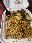 Panda Express food