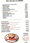 Casa Italiana menu