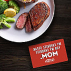 Outback Steakhouse food